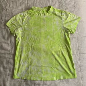 Lululemon All Yours Tee Size 6